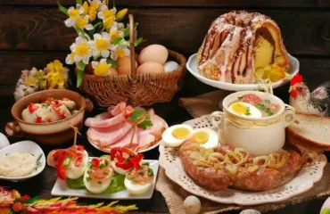 Що приготувати з залишків великоднього столу