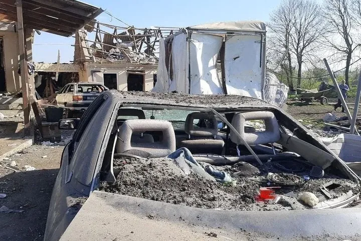 Наслідки обстрілу