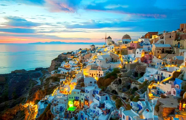 Відпочинок у Європі