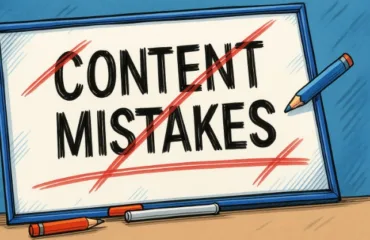 10 помилок у контенті на сайті – та як їх виправити?