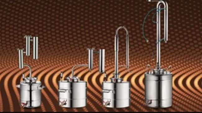 Самогонный аппарат двойной перегонки: принцип работы