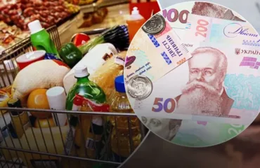 Ціни на продукти