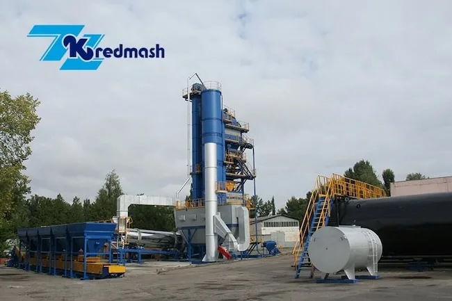 Купити установку від ПрАТ Кредмаш — інвестиція у стабільну роботу АБЗ Купити установку від ПрАТ Кредмаш — інвестиція у стабільну роботу АБЗ