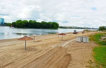 Пляж у Хмельницькому