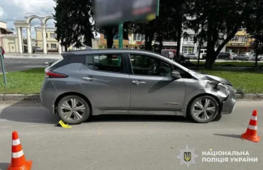 Місце аварії