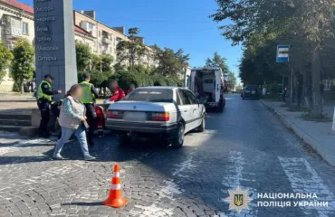 Місце аварії