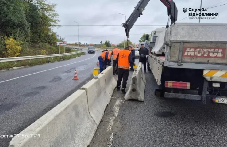 Встановлення дорожніх знаків