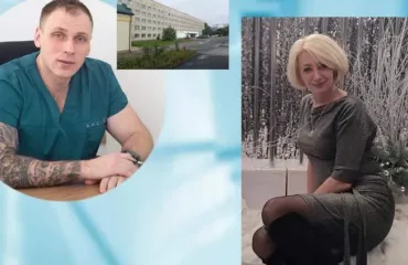 Лікар та постраждала