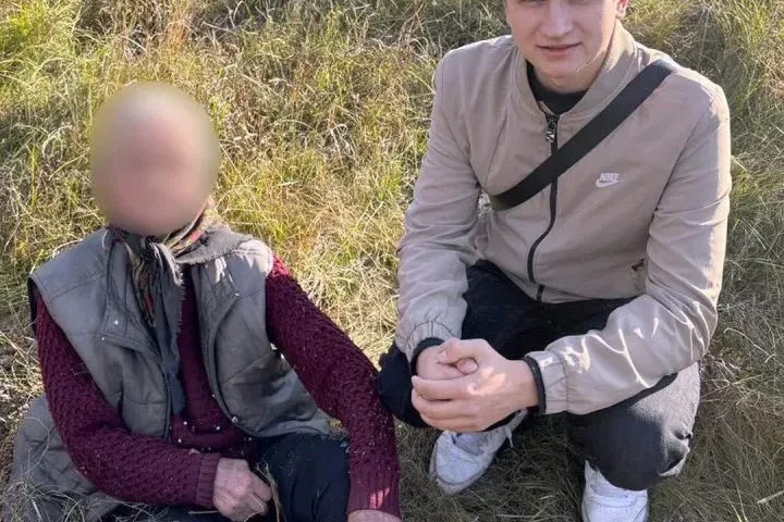 Знайдена пенсіонерка