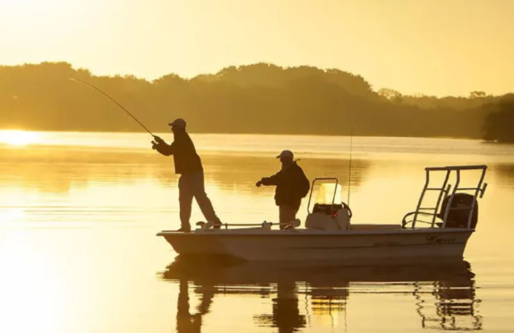 Календар рибалки на листопад
