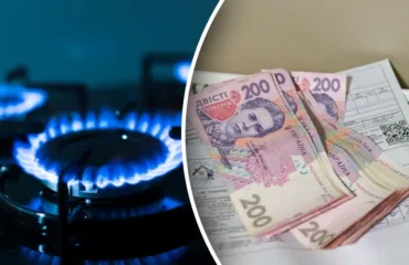 Платіжки за газ