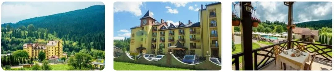 Переваги готельного комплексу