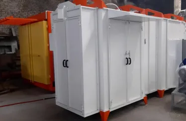 Камери напилення: як правильно обрати розмір під своє виробництво