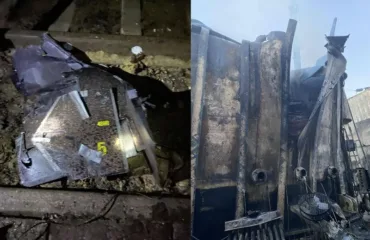 Наслідки обстрілу