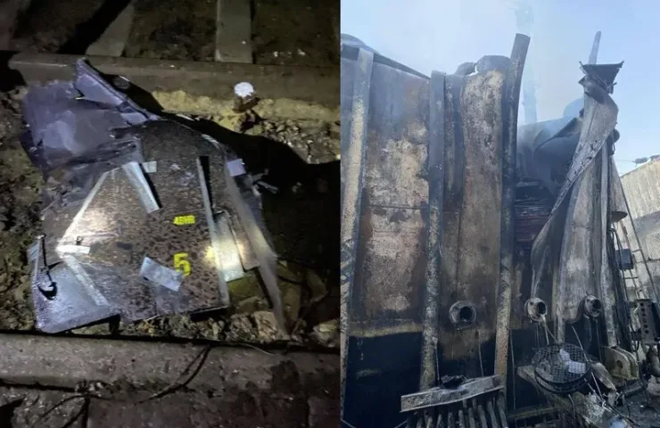 Наслідки обстрілу