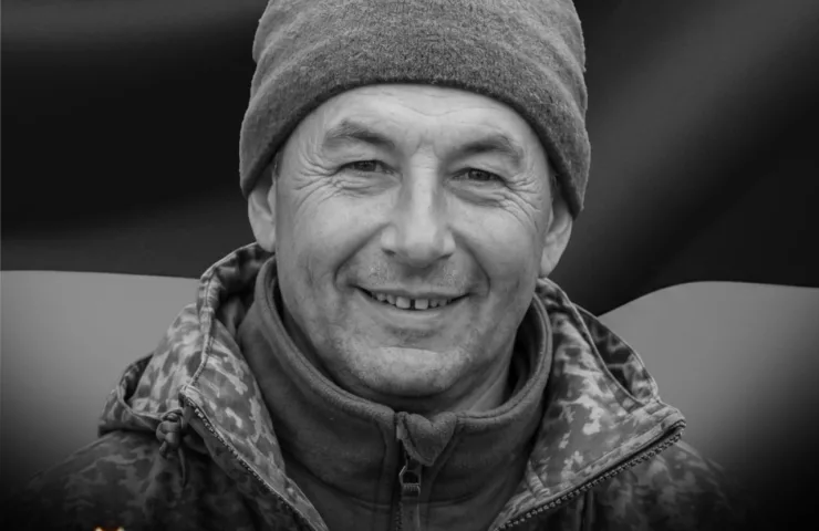 Прощання із Захисником України Володимиром Гедейчуком