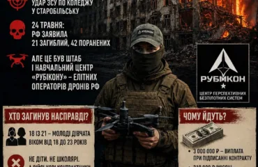 Кремль заплутався у своїй брехні про Старобільський коледж