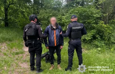 Правоохоронці затримали ймовірного стрілка