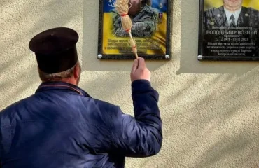 У Кам'янці-Подільському відкрили меморіальні дошки двом загиблим захисникам