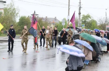 Прощання з Миколою Матвєєвим, 8 травня 2026 року