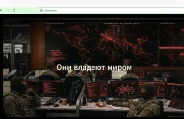 На росії зранку масово "лягли" сайти з рекламою про спецслужби: замість пропаганди - привіт від СБУ