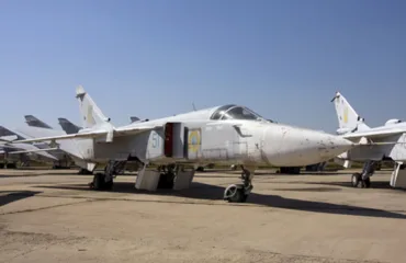 Фронтовий бомбардувальник Су-24М