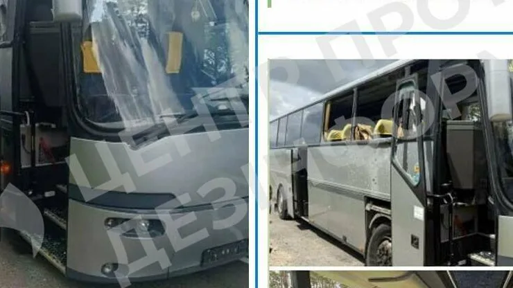 Генштаб ЗСУ спростував фейк про атаку на автобус із дитячою командою в Брянській області
