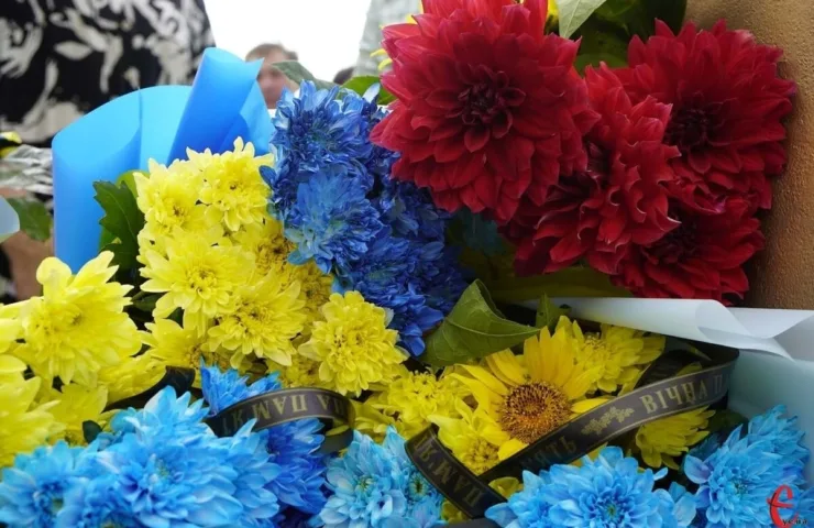 На Хмельниччині попрощалися з захисниками