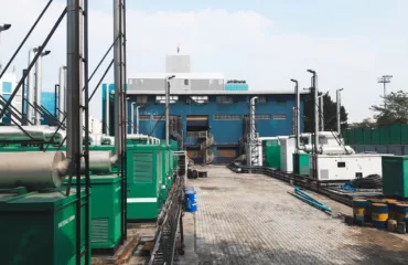 Промислові дизельні електростанції 100–500 кВт для живлення елеваторів, зерносушарок та насосних станцій
