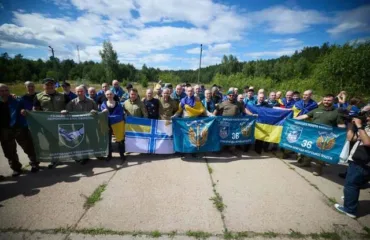 Троє захисників із Хмельницького району повернулися з полону
