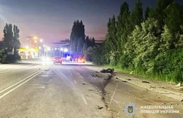 У Камʼянці-Подільському загинув 18-річний мотоцикліст
