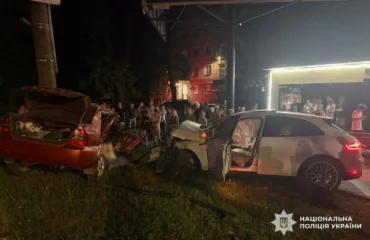 Аварія сталася увечері 30 червня