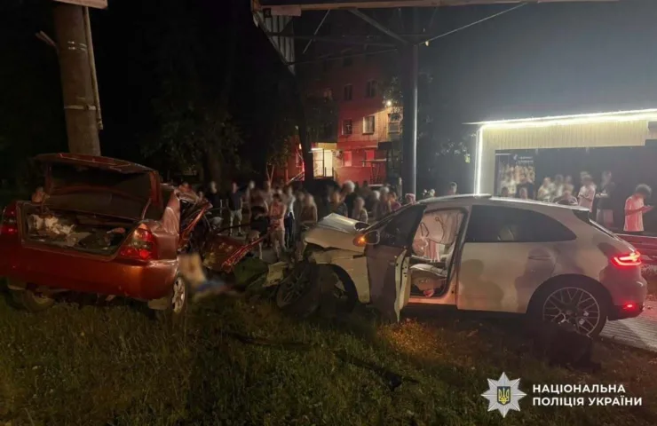 Аварія сталася увечері 30 червня