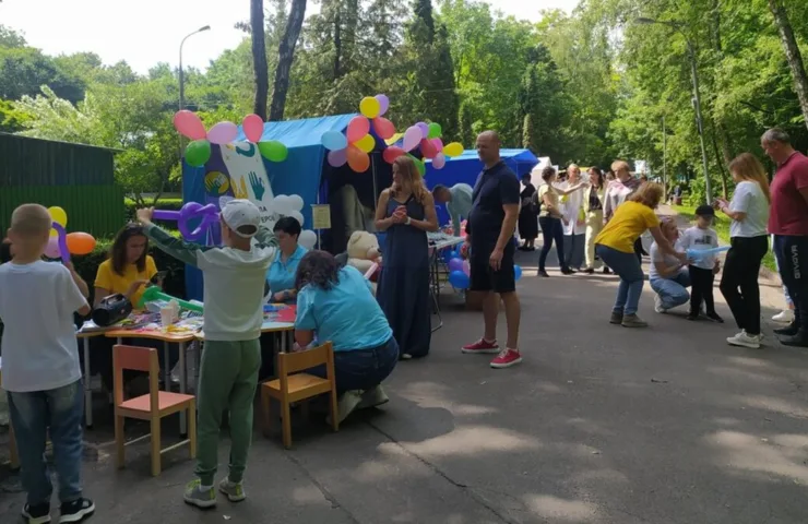 Медичний пікнік у Хмельницькому, червень 2024 року