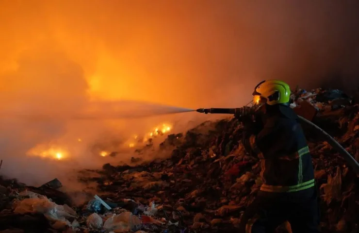 10 липня на Хмельниччині сталося дві пожежі