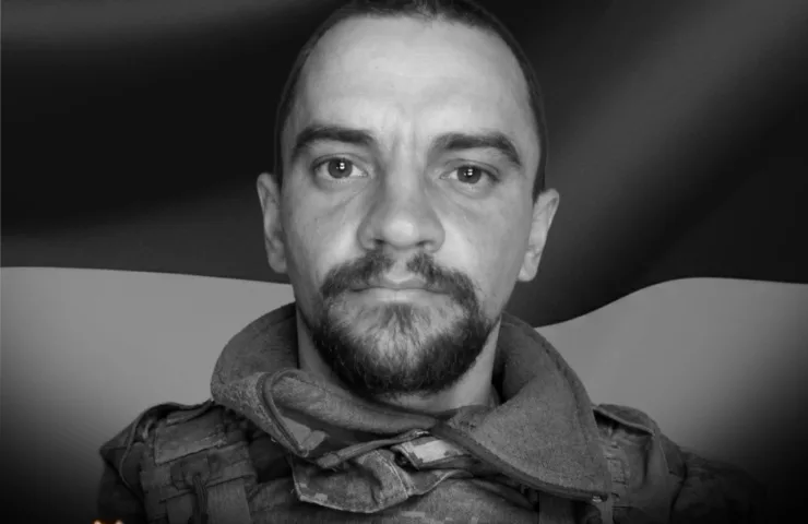 Прощання із Захисником України Валентином Дорибоговим