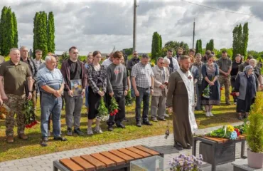 Треті роковини загибелі: Герою України з Хмельниччини присвоїли спеціальну відзнаку Міноборони
