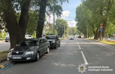 На Старокостянтинівському шосе в Хмельницькому зіткнулися три автомобілі
