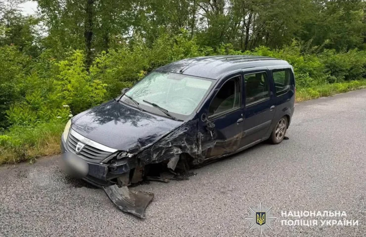 На Кам'янеччині перекинувся автобус: п'ятеро постраждалих