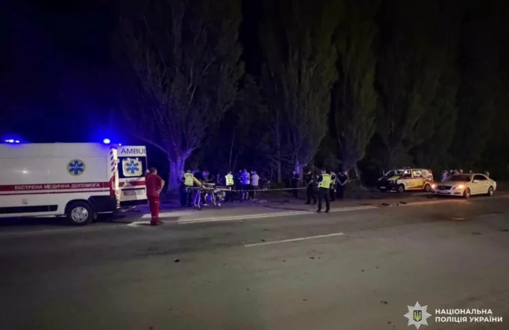 У Камʼянці-Подільському в ДТП загинув 28-річний водій