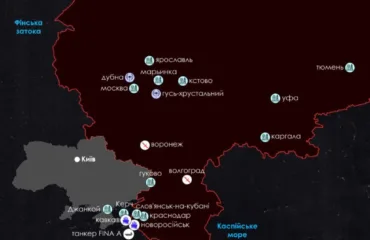 Від Тюмені до Волгограда: як палає тил РФ завдяки українським "санкціям"
