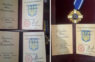 Військовий із Кам'янеччини Іван Дробний став повним кавалером ордена «За мужність»