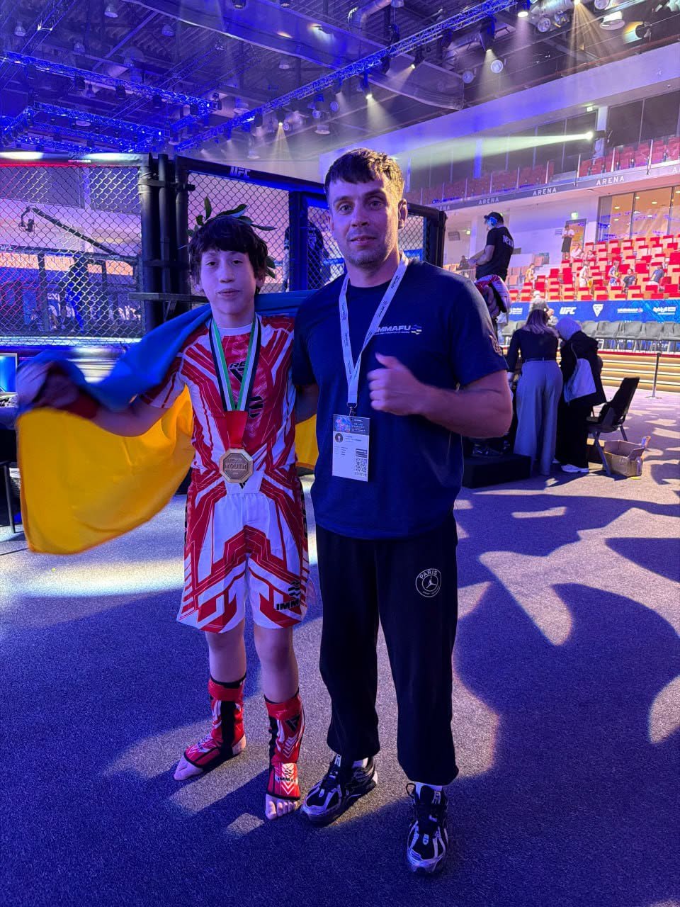 Максим на чемпіонаті