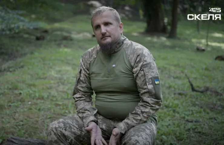 Відмовився вбивати, але не відмовився служити: історія бійця "СКЕЛІ"