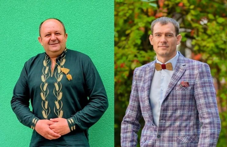 Василь Власюк (ліворуч), Станіслав Ковальський (праворуч)