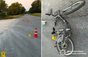 На Дунаєвеччині в ДТП травмувалась 50-річна велосипедистка