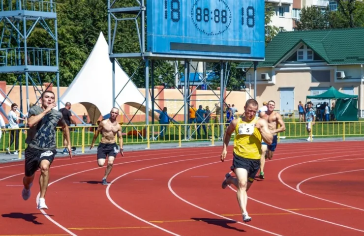 Змагання відбудуться у восьми видах спорту
