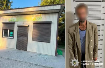 На Чемеровеччині затримали чоловіка, який вчинив крадіжку з магазину