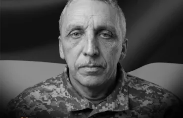 Прощання із Захисником України Володимиром Кропельницьким
