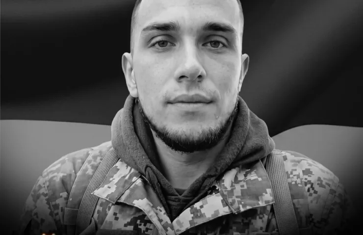 Прощання із Захисником України Вячеславом Височанським
